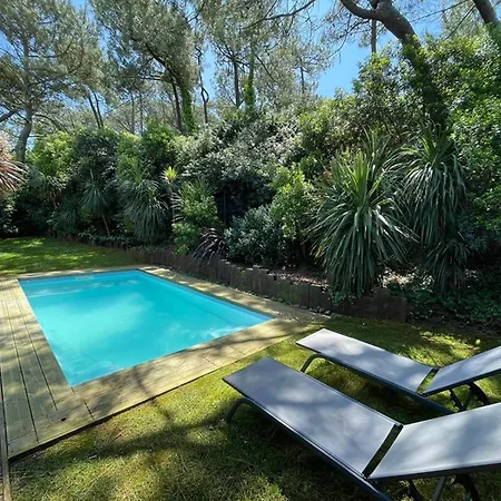Villa Spacieuse, Haut De Gamme, Avec Piscine Chauffee, Proche Plage & Jardin Arbore - Fr-1-413-244 *